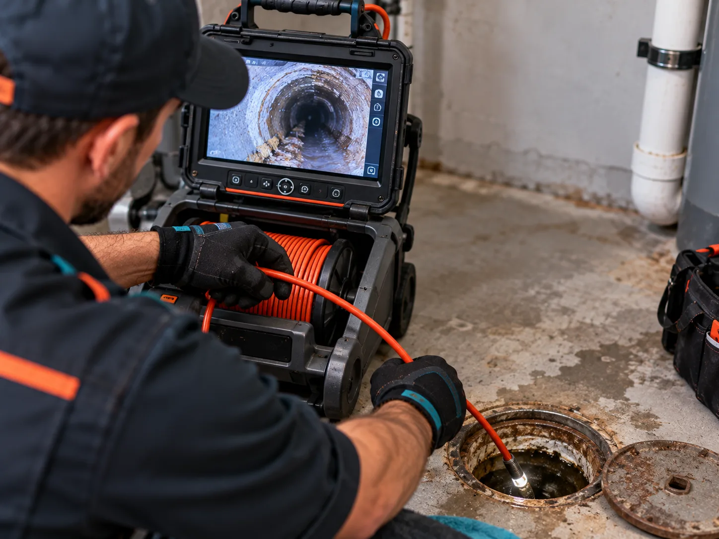 Clogged Drain Service company in Baraga, MI